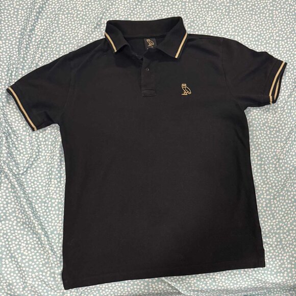 Black OVO Polo Shirt - Picture 1 of 4